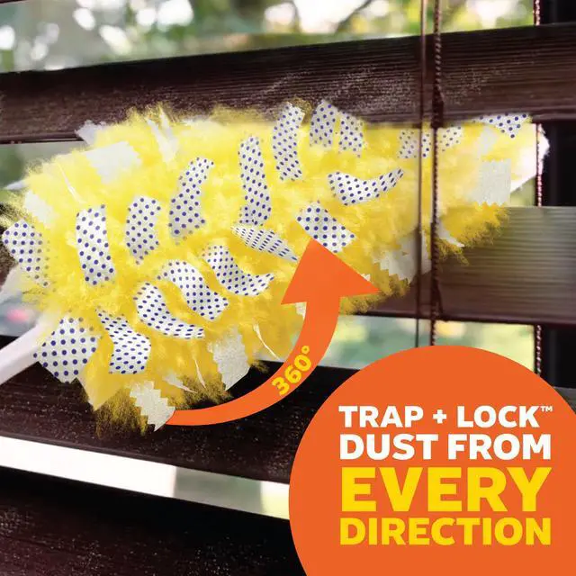 Alt view image 7 of 7 - Dusters Multi-Surface Heavy Duty Duster Refills, Unstopables Fresh Scent, 11 Count