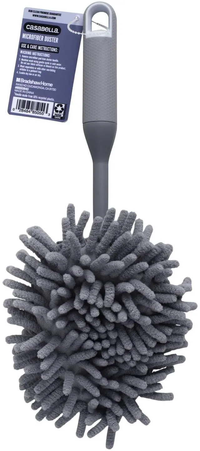 Main image of Handheld Microfiber Duster, Gray