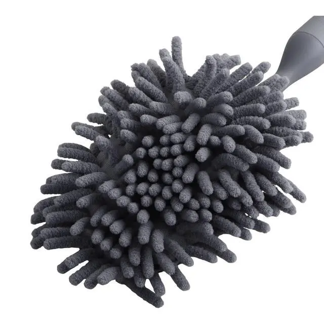 Alt view image 2 of 6 - Handheld Microfiber Duster, Gray