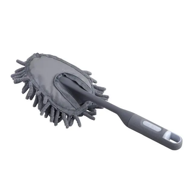 Alt view image 3 of 6 - Handheld Microfiber Duster, Gray