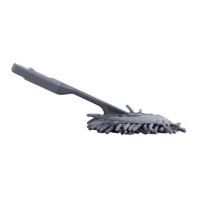Alt view image 6 of 6 - Handheld Microfiber Duster, Gray