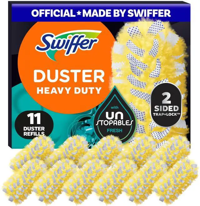 Main image of Dusters Multi-Surface Heavy Duty Duster Refills, Unstopables Fresh Scent, 11 Count