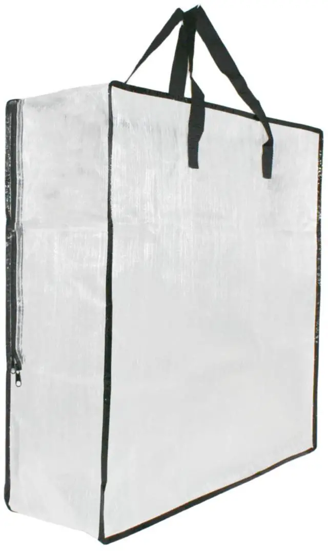 Main image of 25 Gallon Large Clear Storage Bags with Zipper and Handles, Blanket Bags for Closet Storage, Underbed Storage Organizer for Clothes Pillow Bedding Christmas Wreath