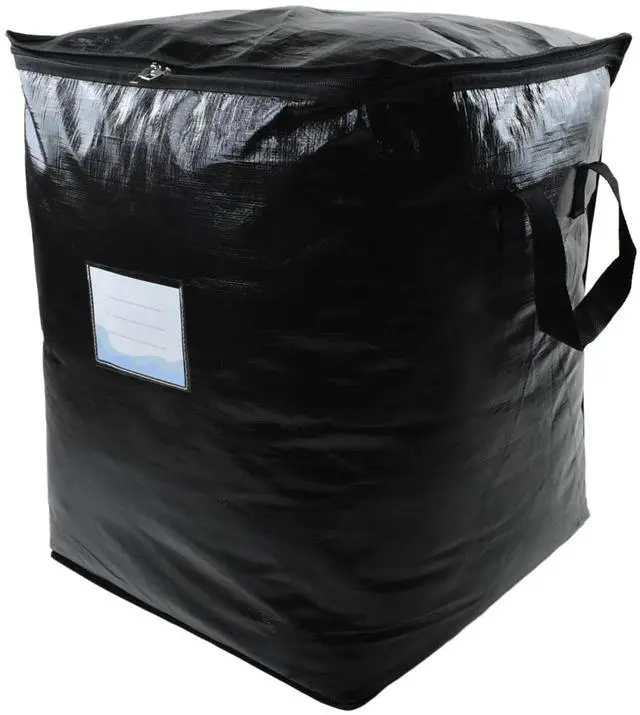 Main image of 91L Storage Bags for Clothes, Moving Bags Heavy Duty Extra Large with Reinforced Handle, Storage Containers for Organizing Bedding, Blanket, Sheets, Pillows, Toys, Christmas Decorations