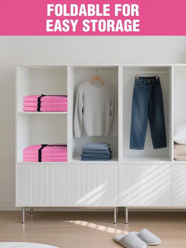 Alt view image 6 of 7 - 1-Pack 66 Gallon Extra Large Moving Bags with Zippers & Carry Handles, Heavy-Duty Storage Totes, 45" x 16" x 22", Holds Up to 110 lbs, for Moving, Dorm Move-In & Storage Organization, Pink
