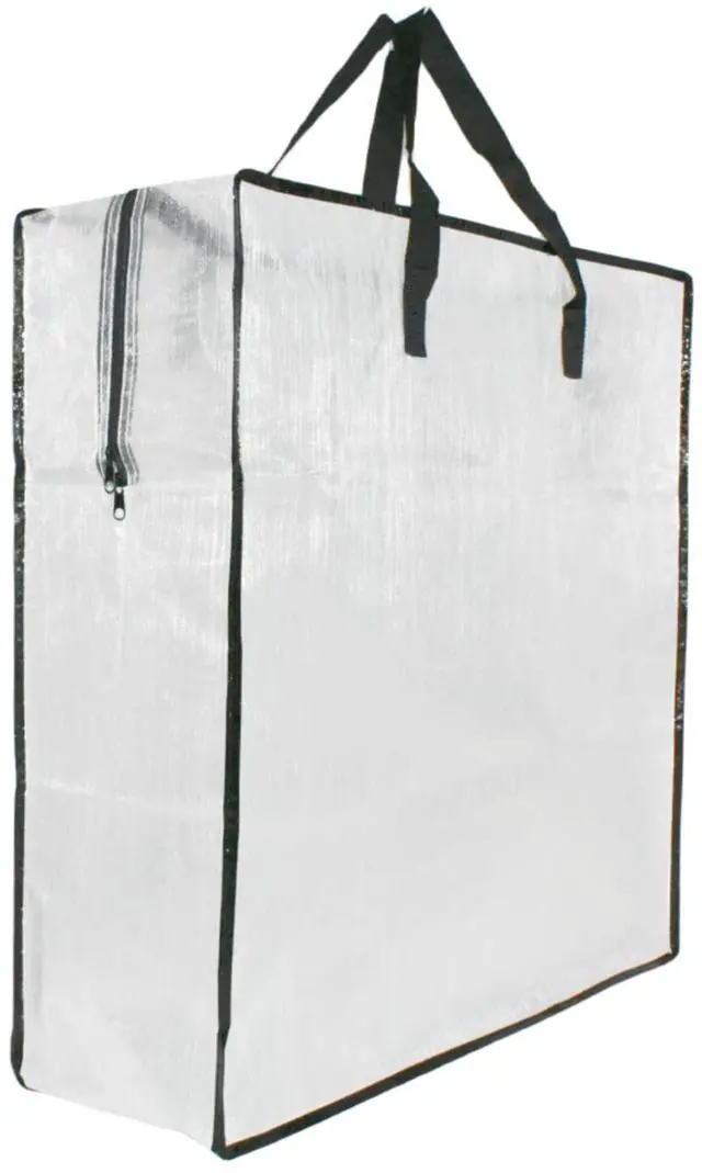 Main image of Clear Storage Bags with Zipper and Handles, Blanket Bags For Closet Storage, Moving and Packing Supplies for College, Underbed Storage Organizer for Clothes Pillow Bedding Christmas Wreath