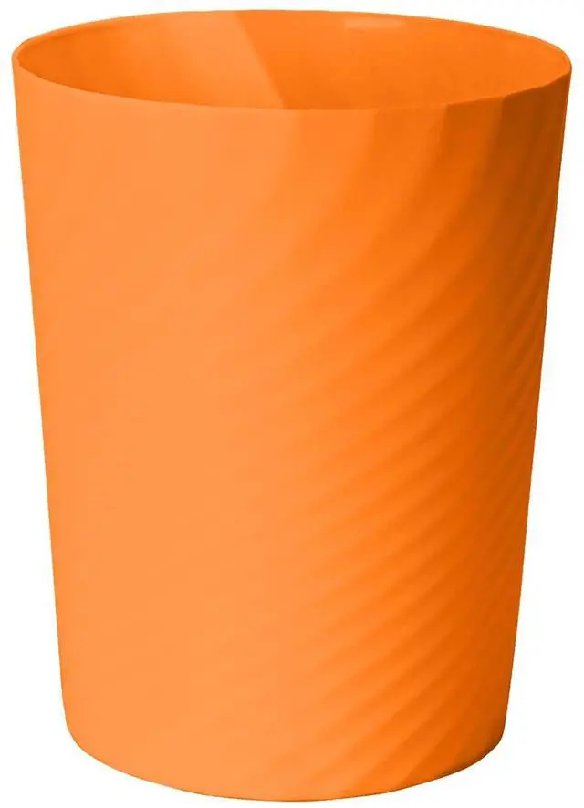 Main image of Small Trash Can, Orange