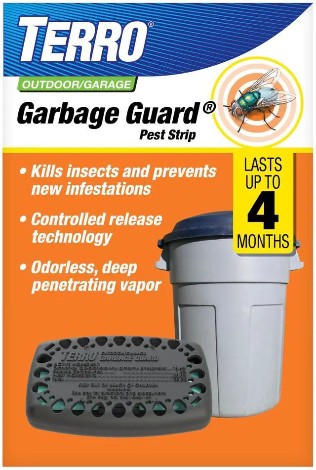 Main image of Garbage Guard Trash Can Insect Killer, 1-Pack