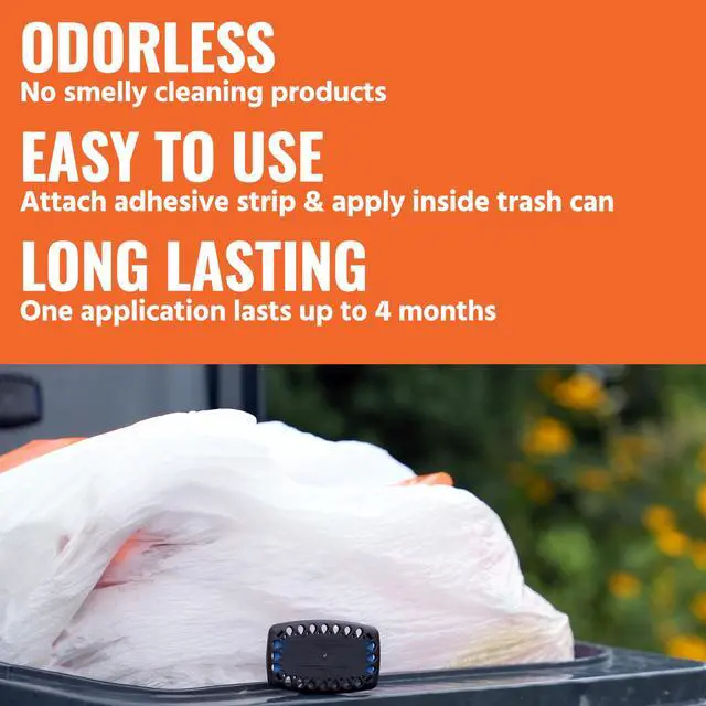 Alt view image 3 of 7 - Garbage Guard Trash Can Insect Killer, 1-Pack