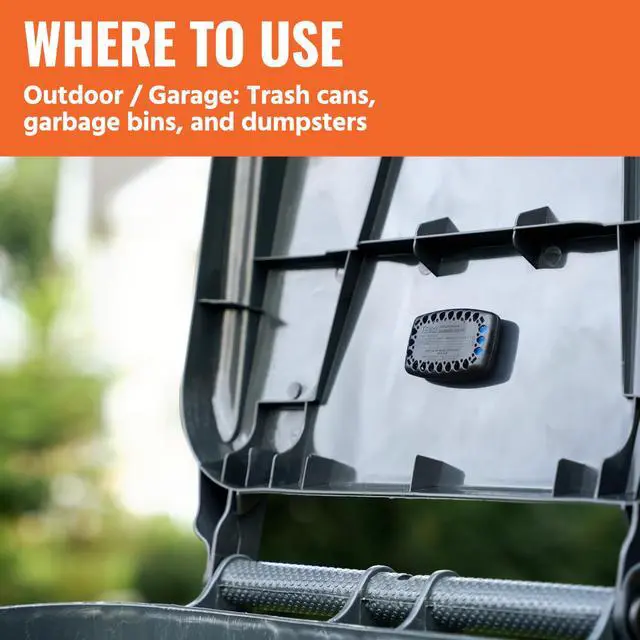 Alt view image 5 of 7 - Garbage Guard Trash Can Insect Killer, 1-Pack