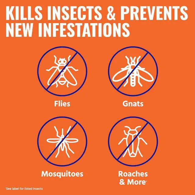 Alt view image 2 of 7 - Garbage Guard Trash Can Insect Killer, 1-Pack