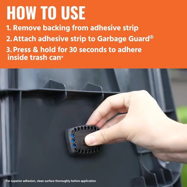 Alt view image 7 of 7 - Garbage Guard Trash Can Insect Killer, 1-Pack