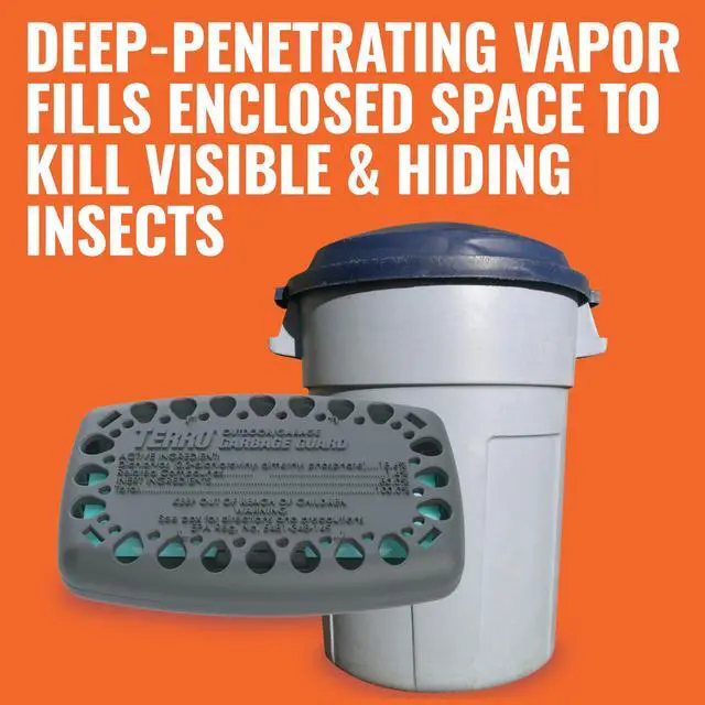 Alt view image 4 of 7 - Garbage Guard Trash Can Insect Killer, 1-Pack
