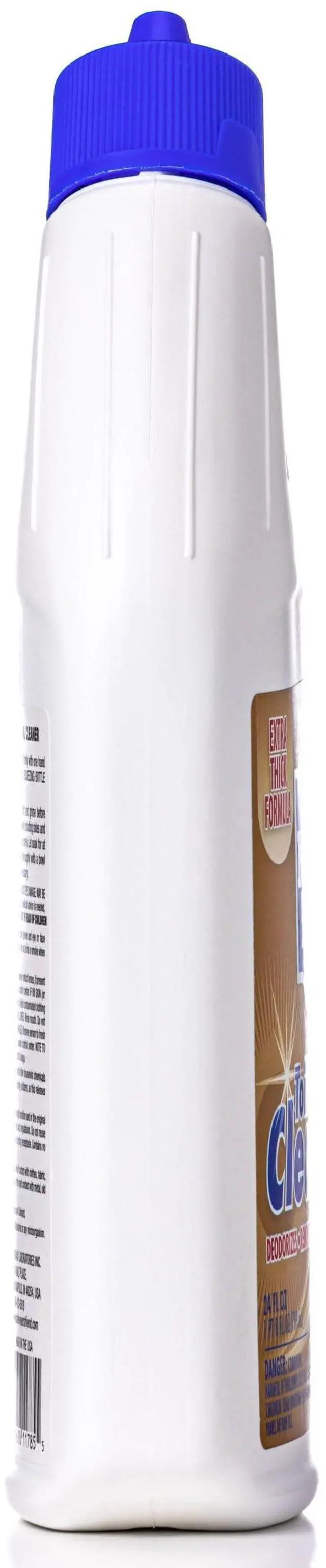 Alt view image 2 of 3 - Toilet Bowl Cleaner - 24 fl oz Each - Extra Thick Formula Cleans and Deodorizes, Removes Rust Stains and Mineral Deposits (1)