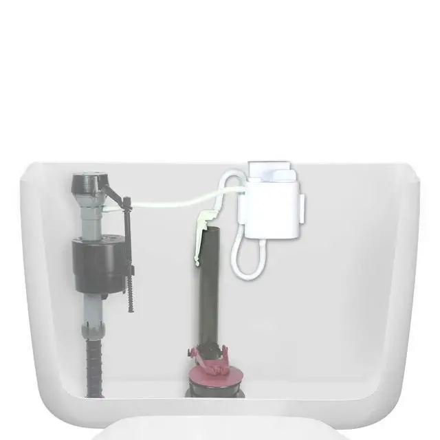 Alt view image 3 of 7 - Flush 'n Sparkle Automatic Toilet Bowl Cleaning System Refills, Bleach 2-Pack