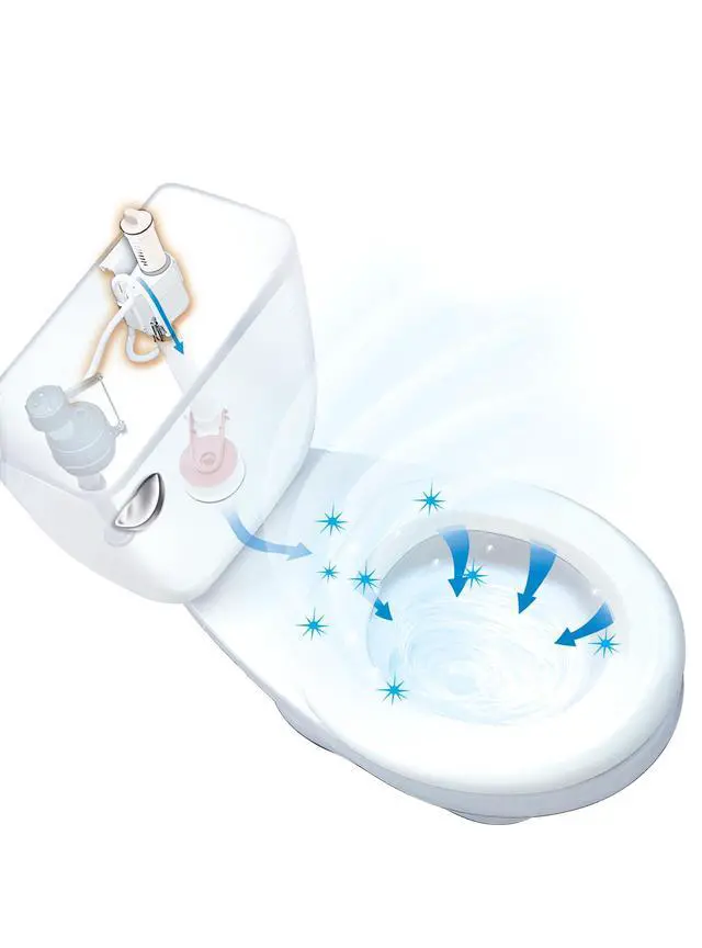Alt view image 5 of 7 - Flush 'n Sparkle Automatic Toilet Bowl Cleaning System Refills, Bleach 2-Pack