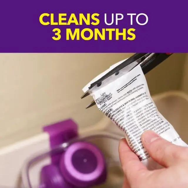 Alt view image 3 of 5 - Scrub Free! Continuous Clean Toilet Cleaning Refill Tablets (2 Count Per Package) *Refill Tablets Only.