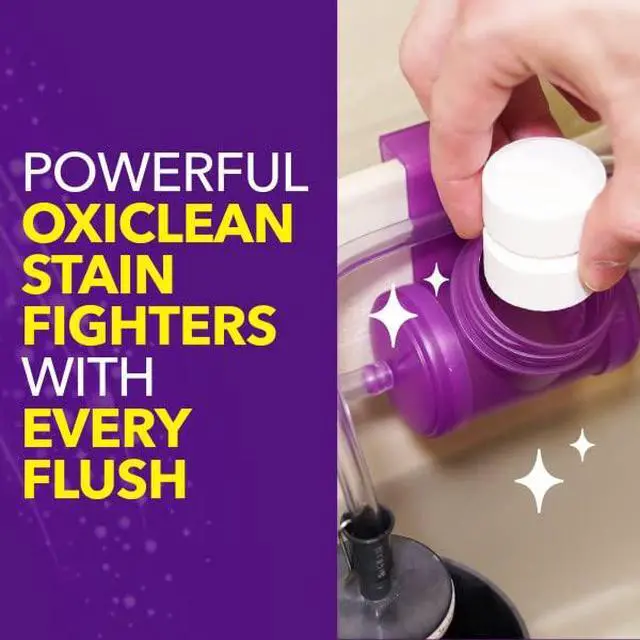 Alt view image 4 of 5 - Scrub Free! Continuous Clean Toilet Cleaning Refill Tablets (2 Count Per Package) *Refill Tablets Only.
