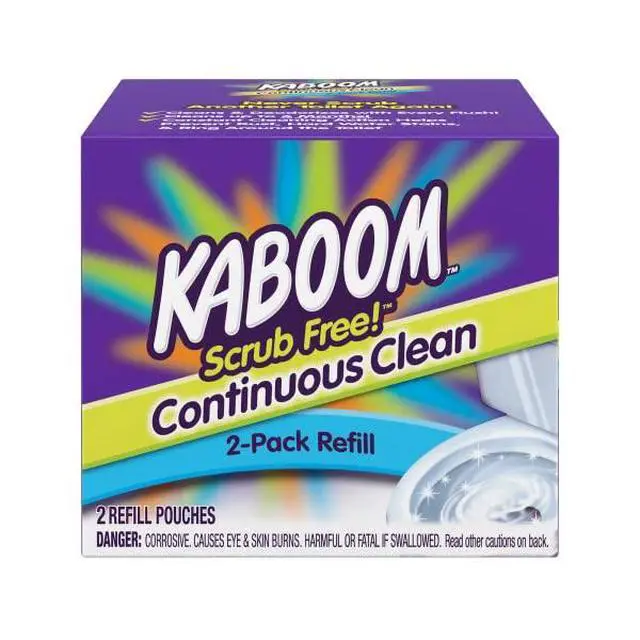 Alt view image 5 of 5 - Scrub Free! Continuous Clean Toilet Cleaning Refill Tablets (2 Count Per Package) *Refill Tablets Only.