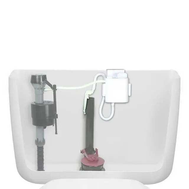 Alt view image 4 of 6 - 8300 Flush 'n Sparkle Automatic Toilet Bowl Cleaning System with Bleach Cartridge, 1 Count (Pack of 1) ( Packaging May Vary)