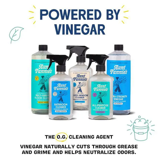 Alt view image 5 of 7 - Toilet Bowl Cleaner, Bleach-Free Cleaner Powered by Vinegar, Freshens and Removes Stains, Eucalyptus Scent, 24 fl oz, Pack of 1
