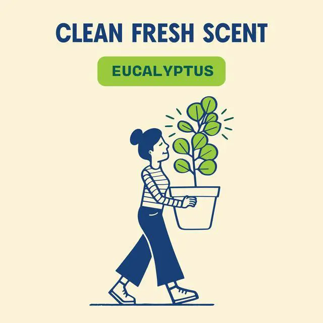 Alt view image 4 of 7 - Toilet Bowl Cleaner, Bleach-Free Cleaner Powered by Vinegar, Freshens and Removes Stains, Eucalyptus Scent, 24 fl oz, Pack of 1