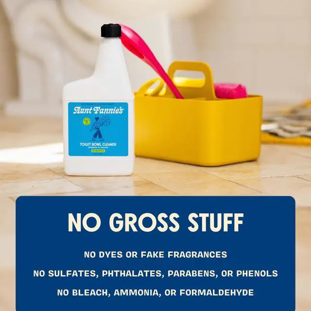 Alt view image 7 of 7 - Toilet Bowl Cleaner, Bleach-Free Cleaner Powered by Vinegar, Freshens and Removes Stains, Eucalyptus Scent, 24 fl oz, Pack of 1