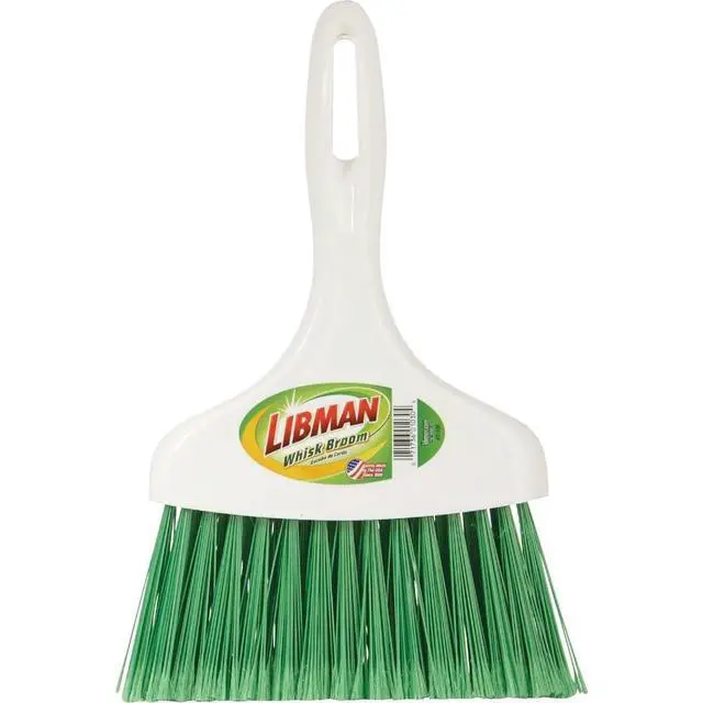 Alt view image 2 of 3 - Whisk Broom with Hanger Hole for Storage