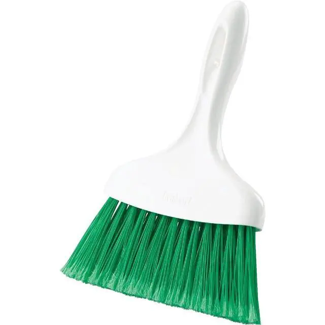 Alt view image 3 of 3 - Whisk Broom with Hanger Hole for Storage