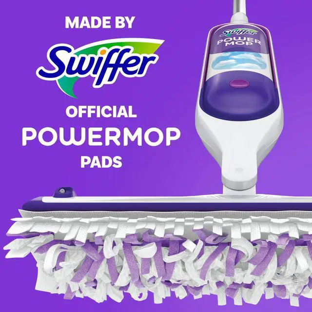 Alt view image 2 of 7 - PowerMop Multi-Surface Mopping Pad Refills for Floor Cleaning, 5 count