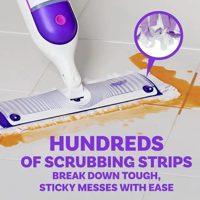 Alt view image 6 of 7 - PowerMop Multi-Surface Mopping Pad Refills for Floor Cleaning, 5 count