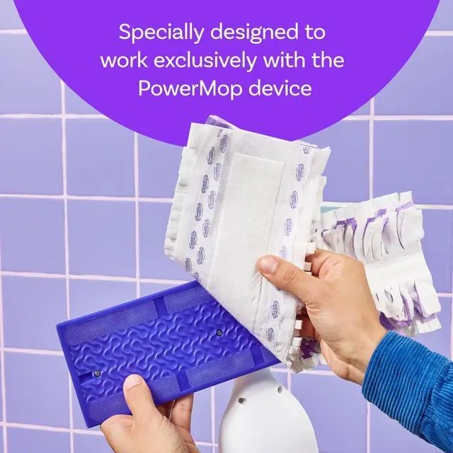 Alt view image 7 of 7 - PowerMop Multi-Surface Mopping Pad Refills for Floor Cleaning, 5 count