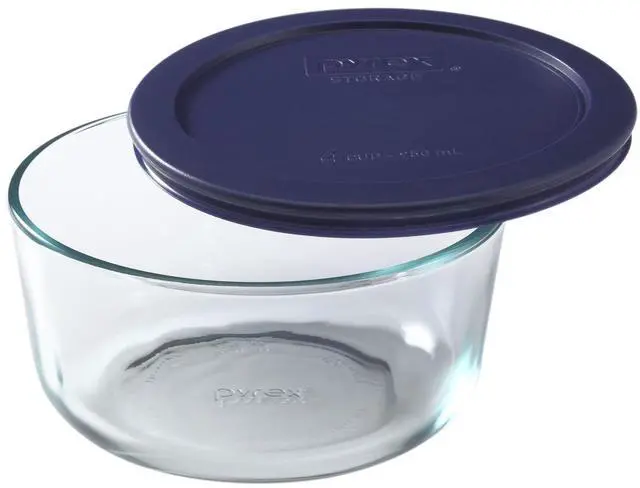 Main image of Simply Store Round Glass Food Storage Dish