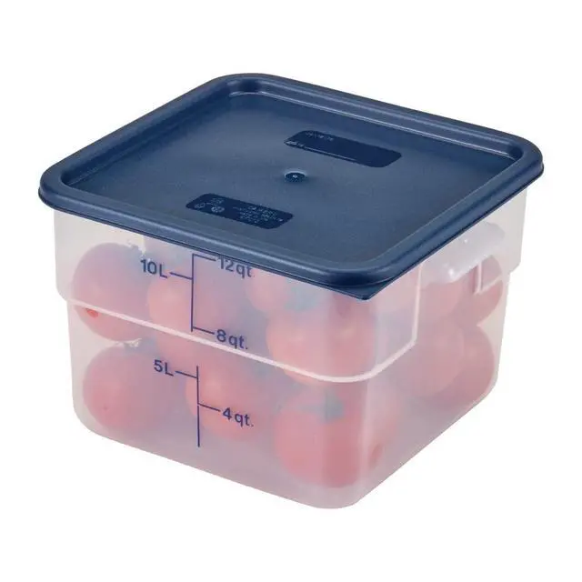 Alt view image 2 of 4 - CamSquares Lid for 12, 18 & 22-Quart Food Storage Containers, Polyethylene, Midnight Blue, NSF