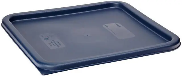 Main image of CamSquares Lid for 12, 18 & 22-Quart Food Storage Containers, Polyethylene, Midnight Blue, NSF
