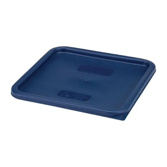 Alt view image 4 of 4 - CamSquares Lid for 12, 18 & 22-Quart Food Storage Containers, Polyethylene, Midnight Blue, NSF