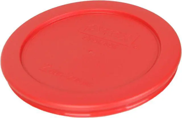 Alt view image 2 of 3 - 7200-PC 2-Cup Red Food Storage Replacement Lid (4-Pack) - Made in USA