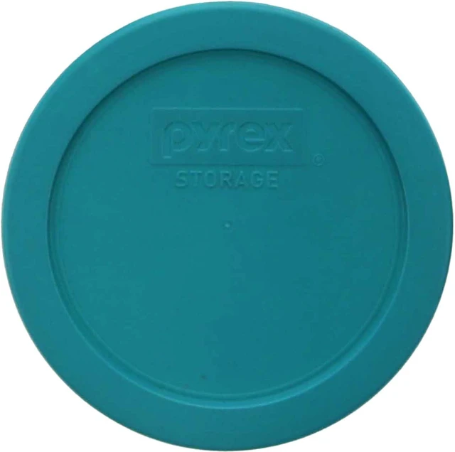 Alt view image 2 of 4 - 7201-PC 4 Cup Turquoise Food Storage Replacement Lid (4-Pack) - Made in USA