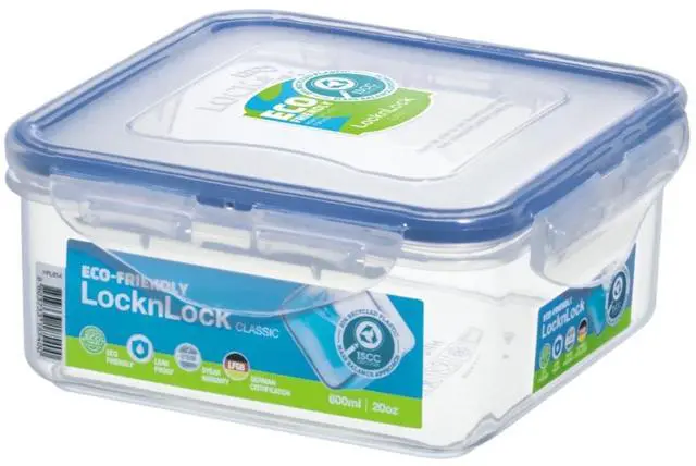 Main image of No BPA, Water Tight, Food Container, , 2.8-cup, 23-oz