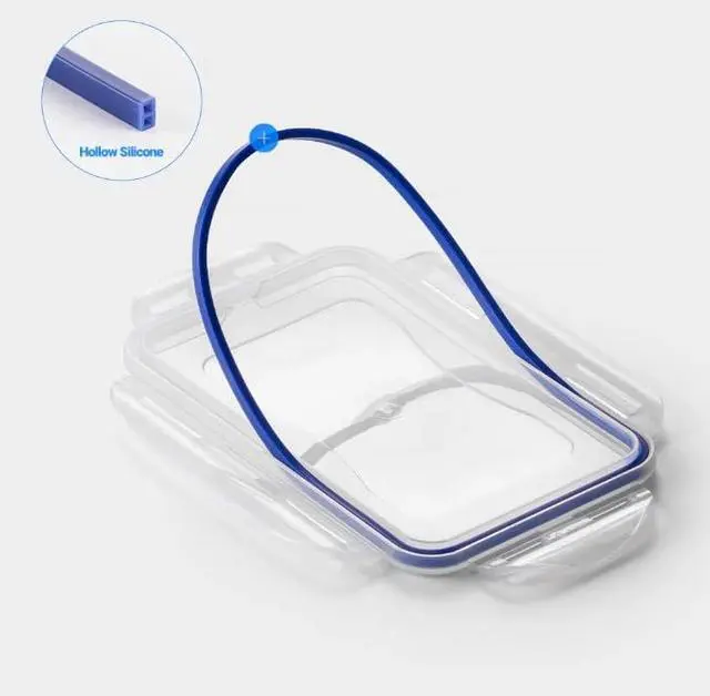 Alt view image 2 of 5 - No BPA, Water Tight, Food Container, , 2.8-cup, 23-oz