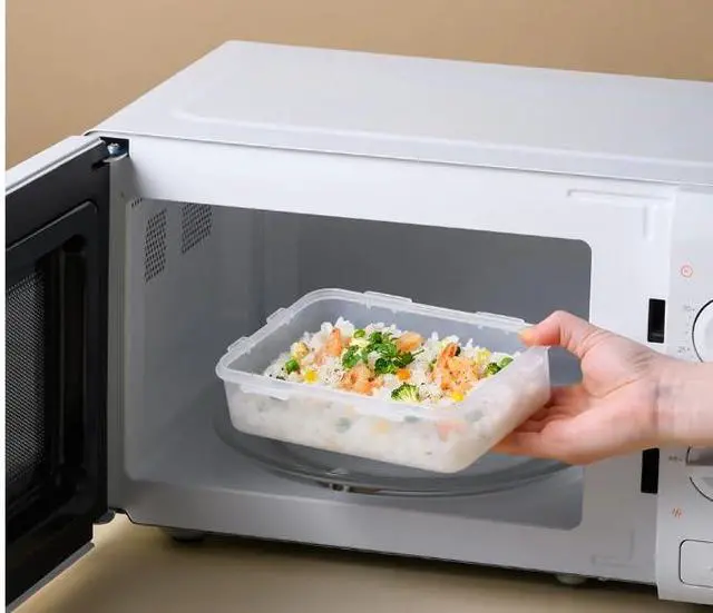 Alt view image 3 of 5 - No BPA, Water Tight, Food Container, , 2.8-cup, 23-oz