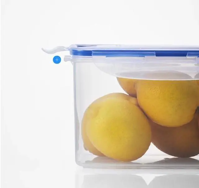 Alt view image 4 of 5 - No BPA, Water Tight, Food Container, , 2.8-cup, 23-oz