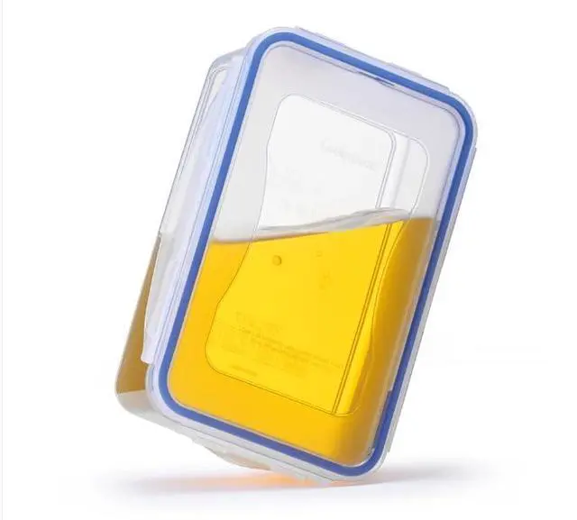Alt view image 5 of 5 - No BPA, Water Tight, Food Container, , 2.8-cup, 23-oz