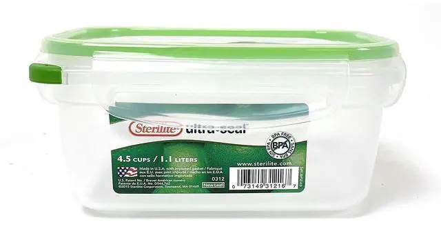 Main image of 03121606 4.5 Cups Rectangle Ultra-Seal Container
