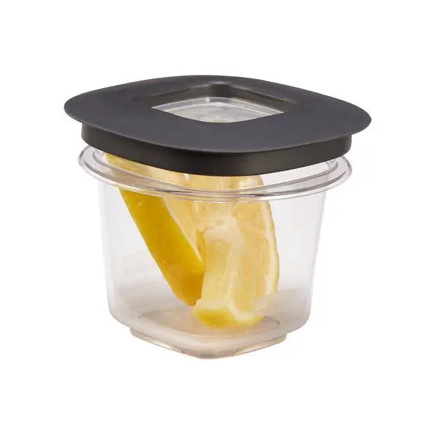 Alt view image 4 of 6 - Premier Easy Find Lids Food Storage Containers, 0.5 Cup, Gray, 2 Count