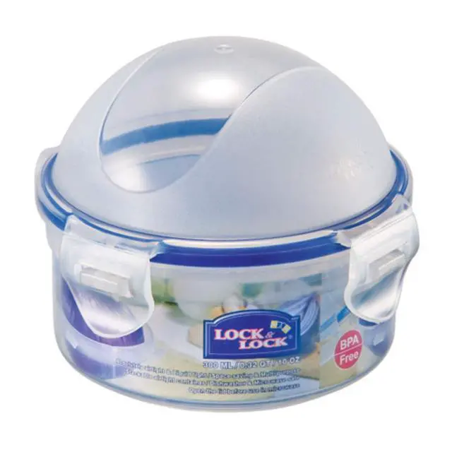 Alt view image 7 of 7 - Easy Essentials Food Storage lids/Airtight containers, BPA Free, Onion-10 oz, Clear