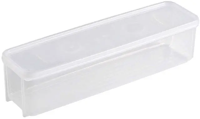Main image of Pasta Container Noodle Food Storage Spaghetti Keeper Box with White Cover
