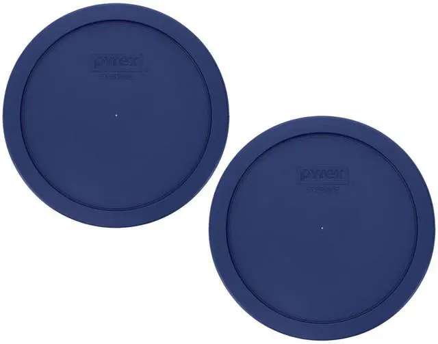 Main image of 7402-PC 6/7-Cup Blue Food Storage Lid (2-Pack) - Made in USA