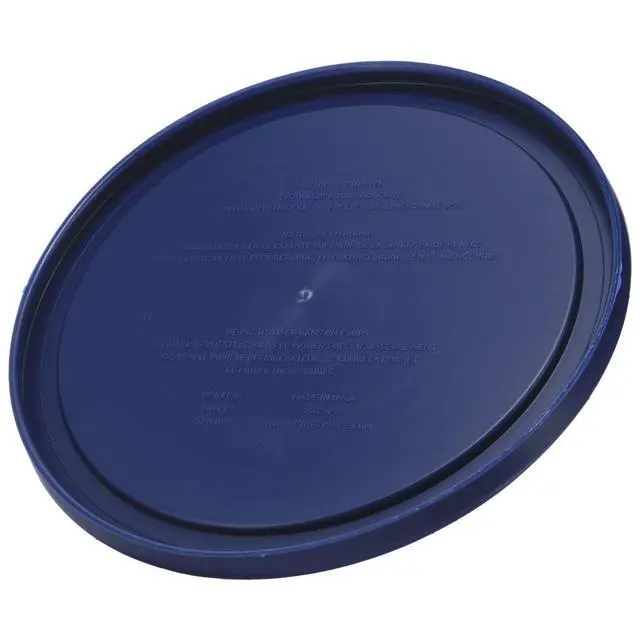 Alt view image 4 of 4 - 7402-PC 6/7-Cup Blue Food Storage Lid (2-Pack) - Made in USA