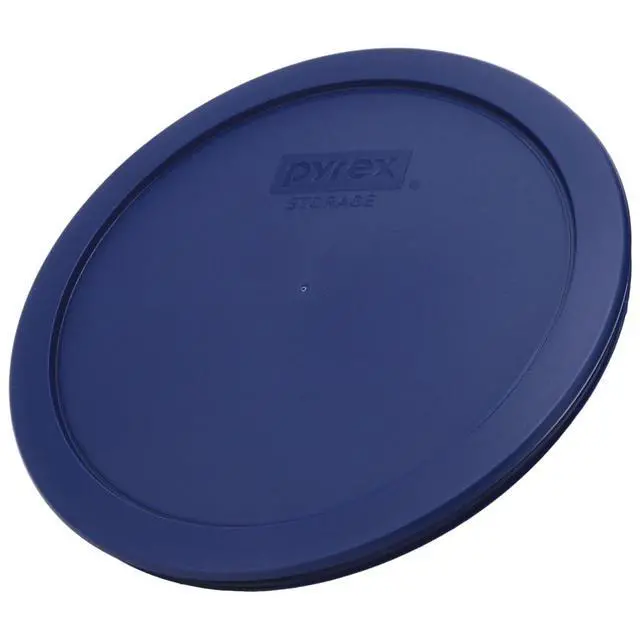 Alt view image 3 of 4 - 7402-PC 6/7-Cup Blue Food Storage Lid (2-Pack) - Made in USA